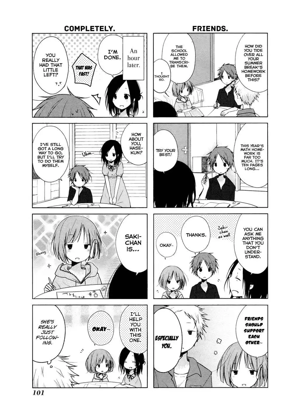 Isshuukan Friends. Chapter 13 7